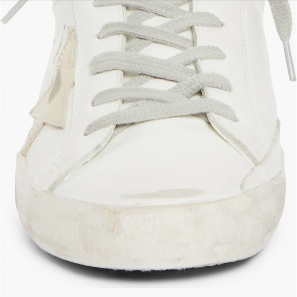 New Golden Goose Super-Star Low Top Sneaker (Women)
White/Gold/Black size 36 - Picture 2 of 9